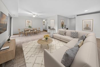 Spacious floor plans